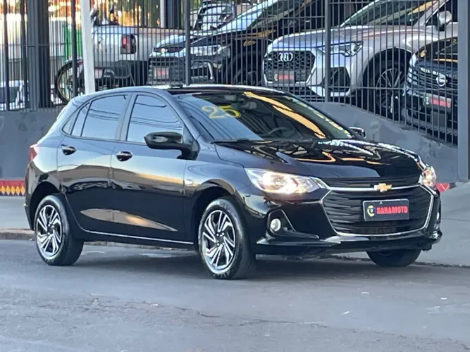 Chevrolet Onix Hatch LT 1.0 12V Flex Mec. 4P 2025