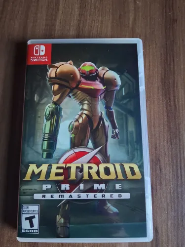 Metroid Prime remastered - switch
