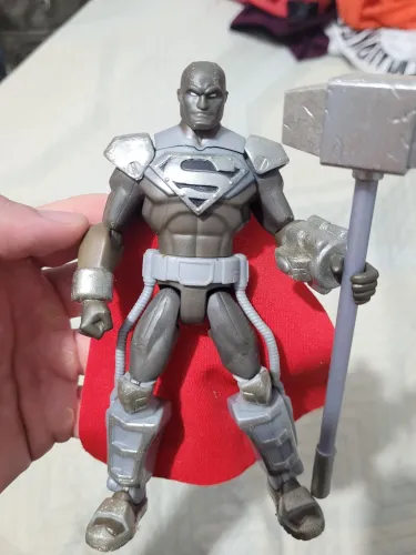 Steel Dc total heroes