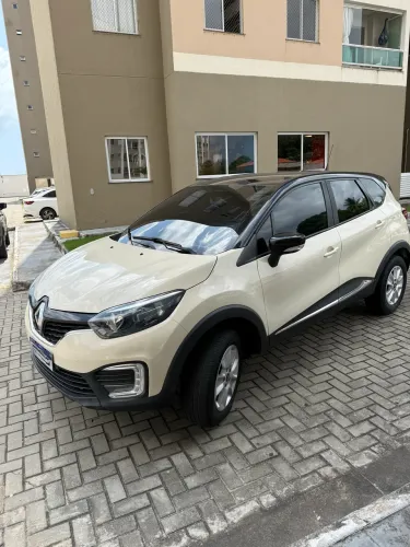 Renault Captur Life 1.6 16V Flex 5P Aut. 2019