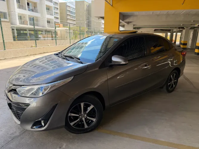Toyota Yaris XLS Sedan 1.5 Flex 16V 4P Aut. 2019