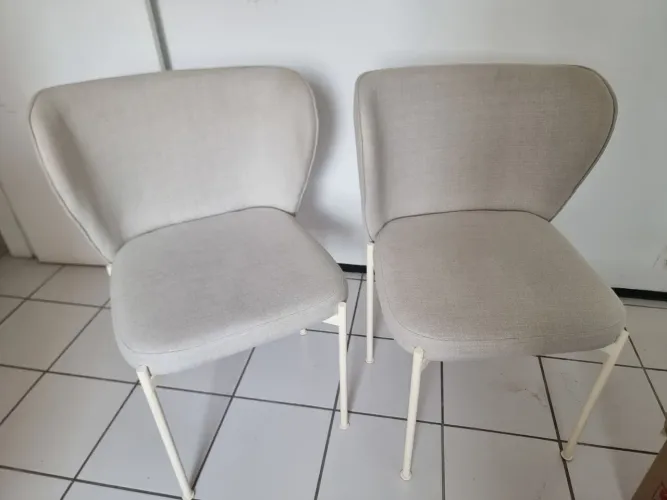 2 CADEIRAS POLTRONA