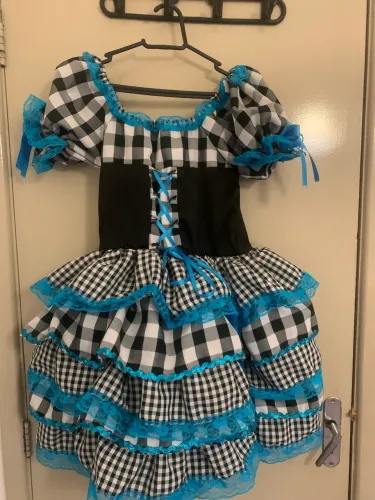 Vestido junino