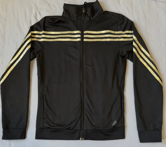 jaqueta Adidas Feminina tamanho P preta