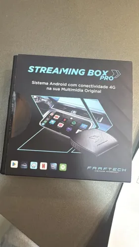 ! STREAMING BOX PRO - FAAFTECH