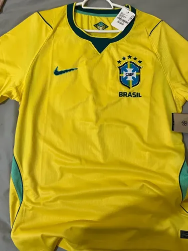 Camisa do Brasil modelo 2026 Masculina Original