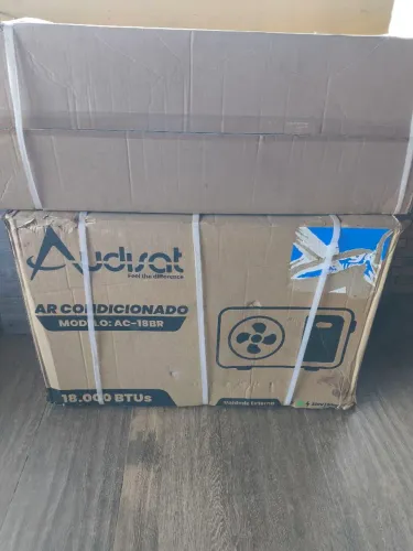 Ar 18.000 btus novo