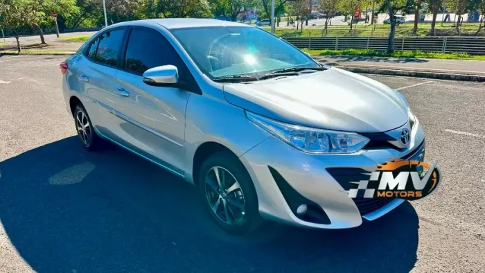 Toyota Yaris XL Sedan 1.5 Flex 16V 4P Aut. 2019