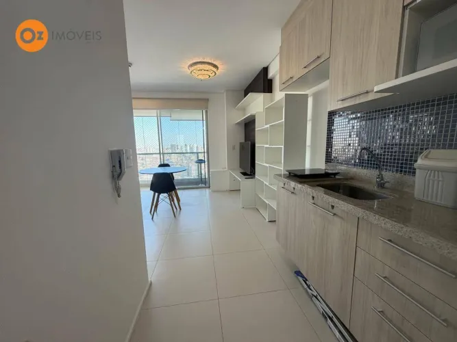 Apartamento com 1 dormitório para alugar, 34 m² por R$ 3.551/mês - Centro - Osasco/SP