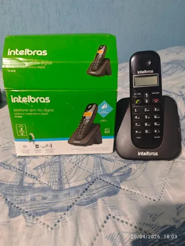 TELEFONE FIXO NOVO