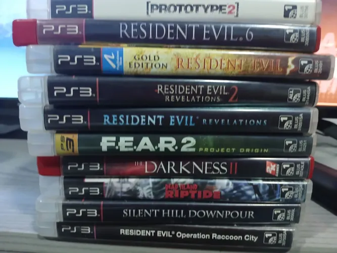 Lote de terror ps3