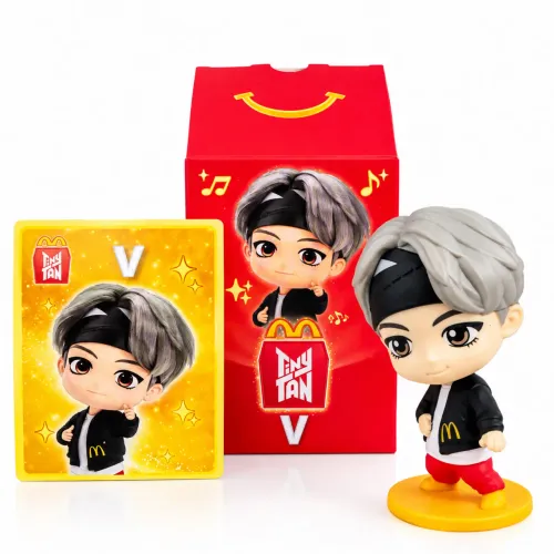 V (edição Especial) - Bts Tinytan Mcdonald's + Card