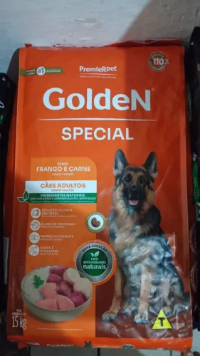 Ração Golden 