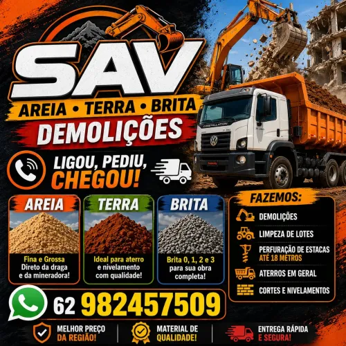 Areia terra 