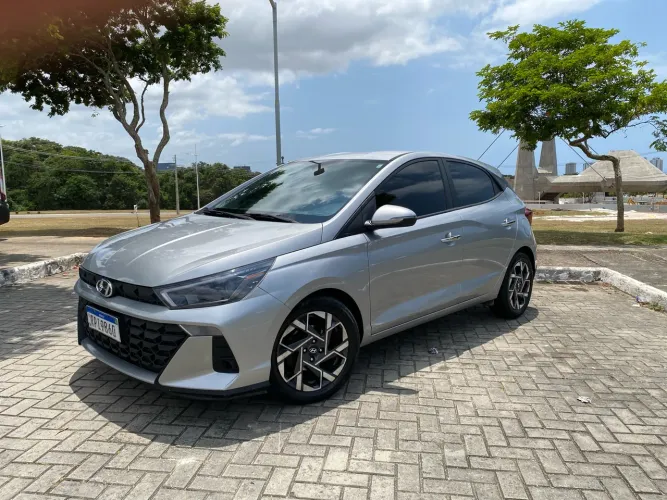 Hyundai HB20 Platinum Plus 1.0 TB Flex 12V AUT 2023