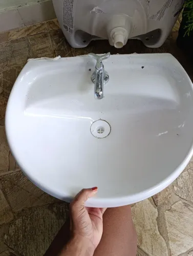 Pia para Banheiro