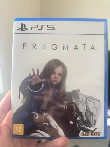 Pragmata PS5 mídia Física