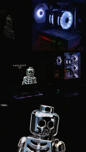 PC Gamer Completo - Ryzen 5 5500 + RX 580 8GB