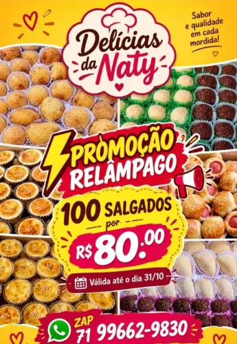 Delicias da Naty