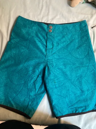 Bermuda Suncoast Original - Surfwear Clássico - Tamanho 44
