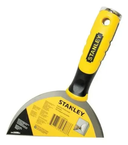 Espátula Inox para Drywall Angulada Stanley STHT26088LA