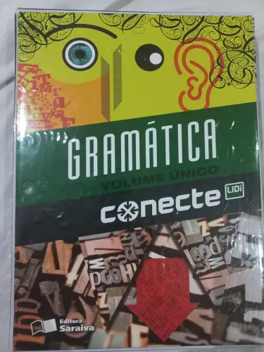 Livro Gramática Conecte 1 ano. Box completo. 