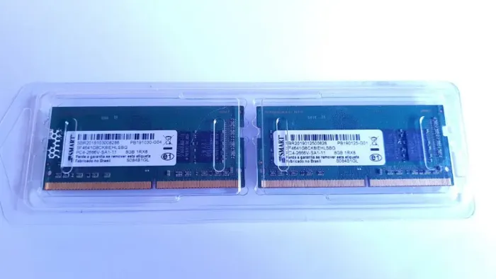 Memoria Ram DDR4 8gb 2666 Smart Notebook
