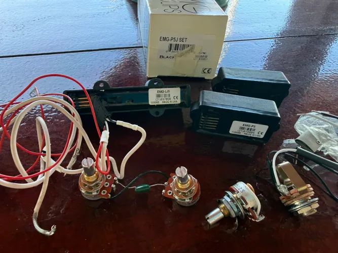 Set captador emg P5J