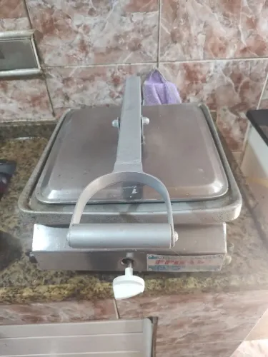 Chapa de hambúrguer 
