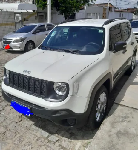 Jeep Renegade Sport 1.8 4X2 Flex 16V Aut. 2021