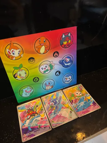 Parceiros Iniciais Série 1 Pokémon