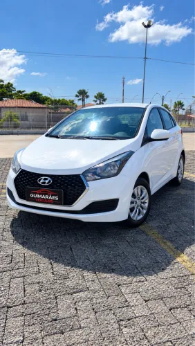 Hyundai HB20S Unique 1.0 Flex 12V Mec. 2019