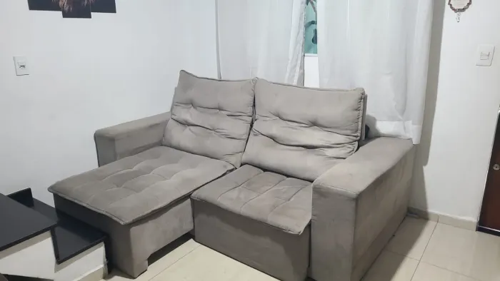 VENDE -SE SOFÁ CAMA + KIT POLTRONAS
