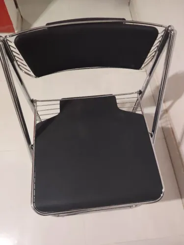 cadeira inox dobrável tok stok