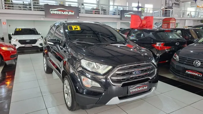 Ford Ecosport Titanium 2.0 16V Flex 5P Aut. 2019
