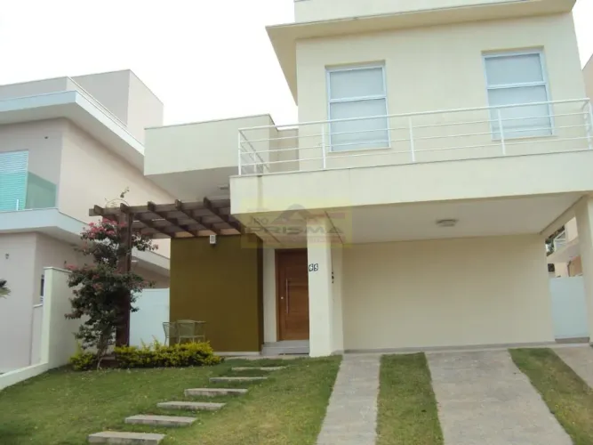 Casa para locação em Itupeva-SP, Residencial Ibi Aram: 3 suítes, sala p/ 2 ambientes, cozi