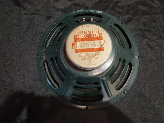 Alto Falante Jensen C122Q 16ohms 12" 35w Ceramico