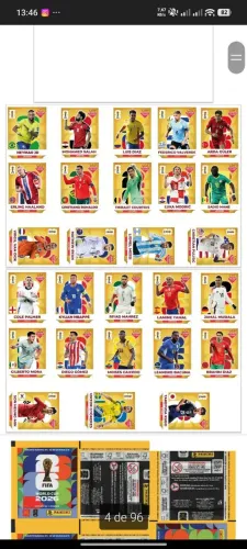COMPLETE SEU ÁLBUM DE FIGURINHAS 2026