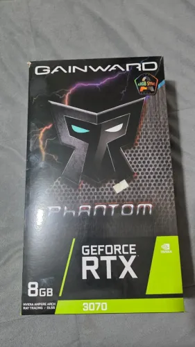 RTX 3070 GPU Placa de vídeo Phantom Gainward