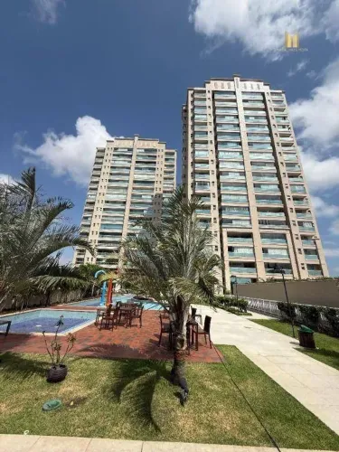 Apartamento com 3 dormitórios à venda, 152 m² por R$ 1.800.000,00 - Guararapes - Fortaleza