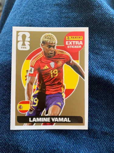 Lamine Yamal Gold