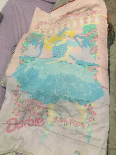 Saco de dormir super quentinho 1.40 x73 cm