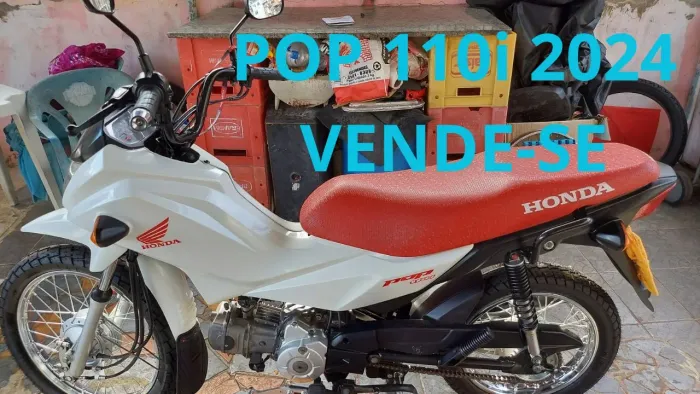 HONDA POP 110i 2024