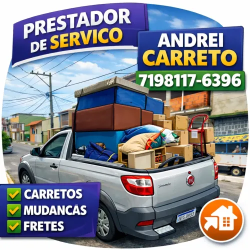 Carreto e transporte