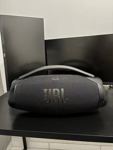 JBL Boombox 3 - Excelente potência e qualidade de som