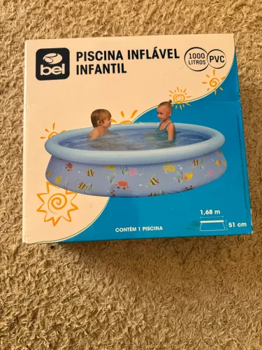 Piscina inflável infantil - Bel