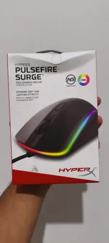 MOUSE GAMER HYPERX PULSEFIRE SURGE NOVO