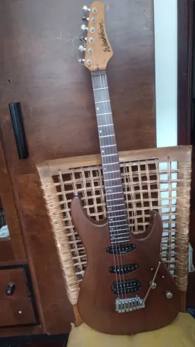 Guitarra Washburn Made in USA MG 90 raridade