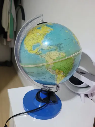 Luminária Globo Terrestre
