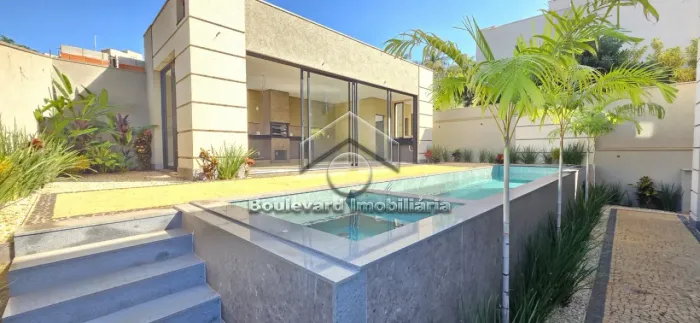 COMPRAR CASA COM PISCINA EM CONDOMÍNIO FECHADO ALPHAVILLE, RIBEIRÃO PRETO